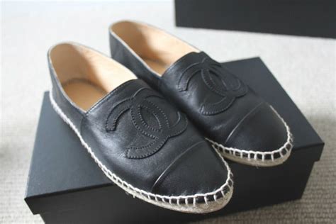 chanel espadrilles replica uk|chanel espadrilles denim.